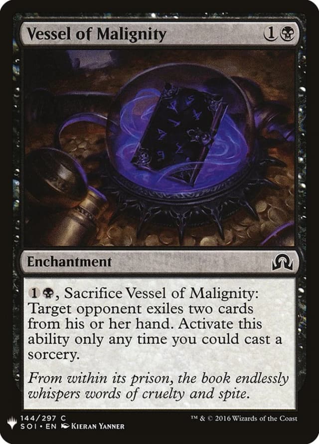 Vessel of Malignity image