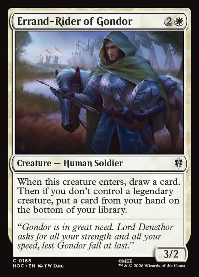 Errand-Rider of Gondor image