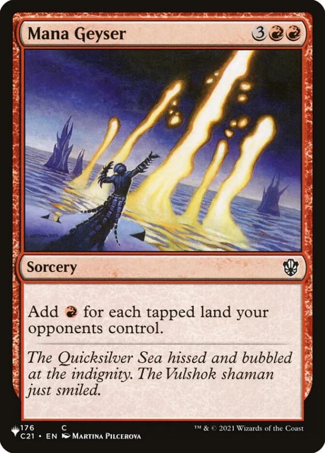 Mana Geyser image