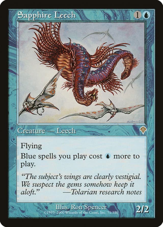 Sapphire Leech image
