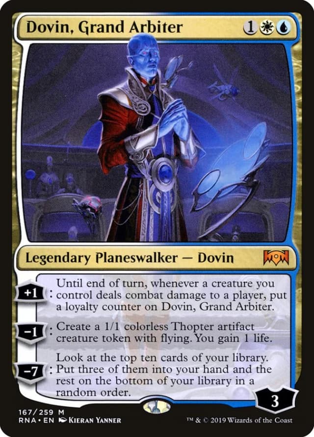 Dovin, Grand Arbiter image