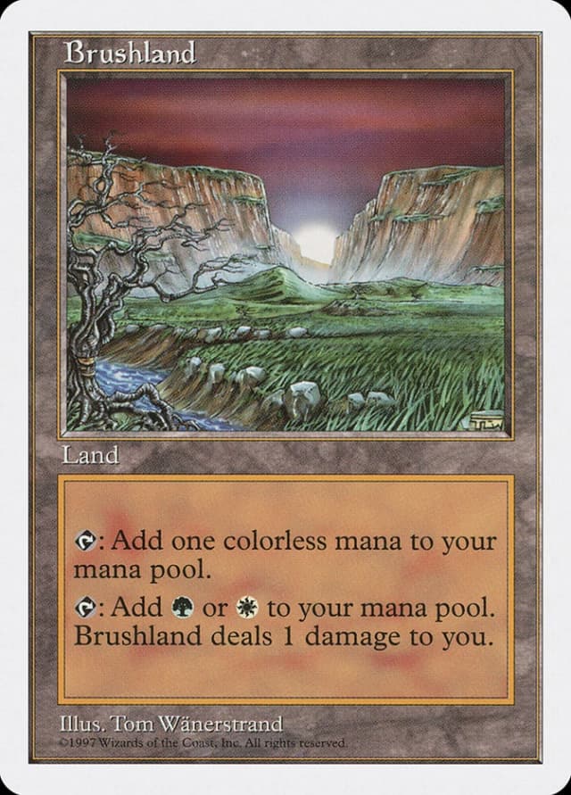 Brushland image