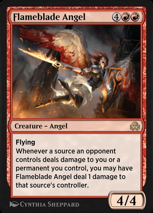 Flameblade Angel image
