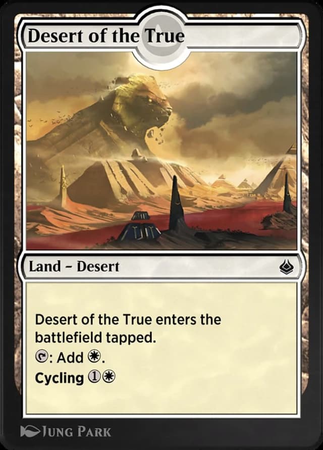 Desert of the True image