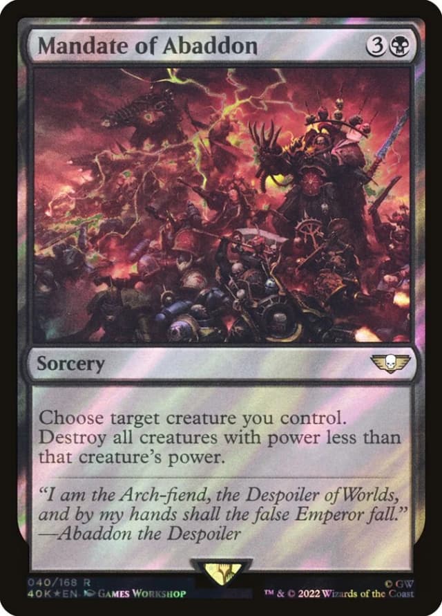 Mandate of Abaddon image