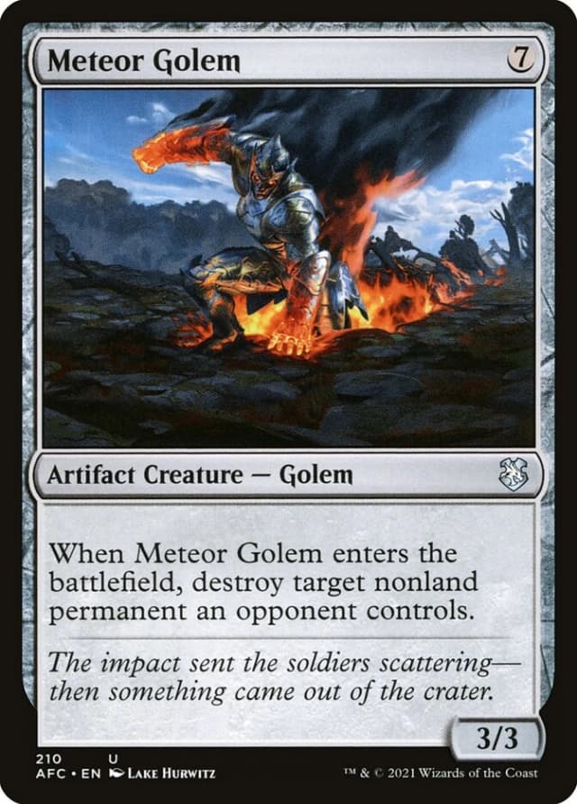Meteor Golem image