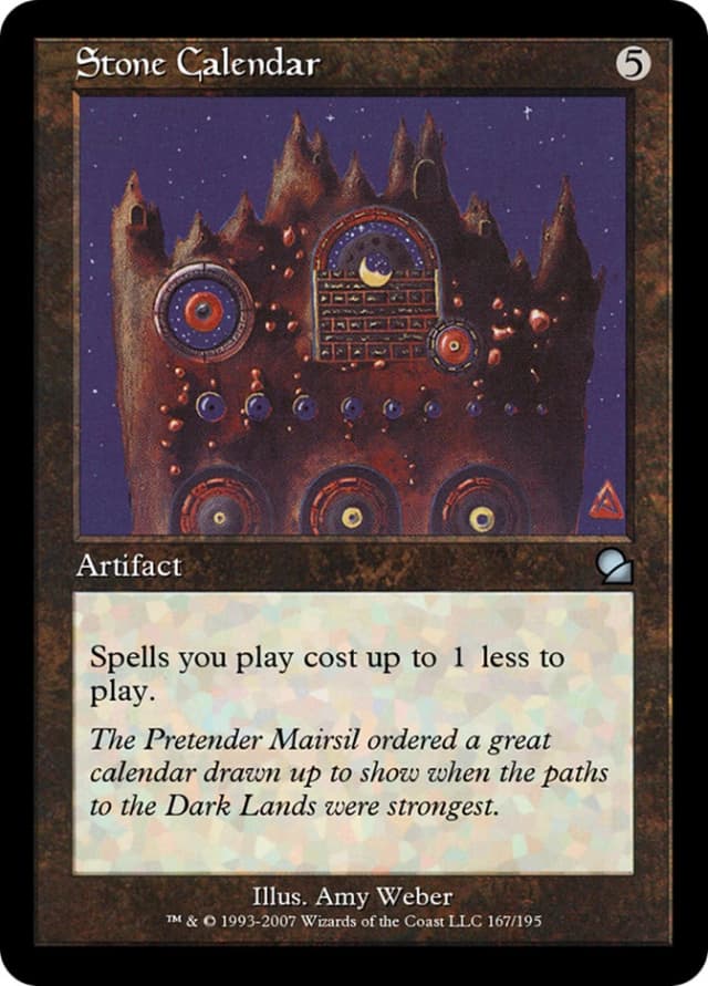Stone Calendar image
