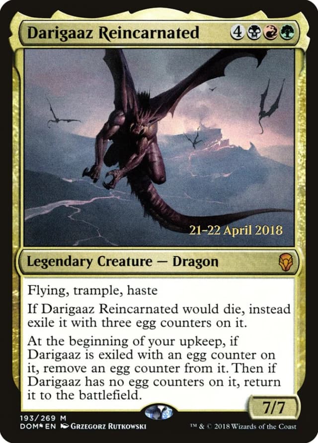 Darigaaz Reincarnated image