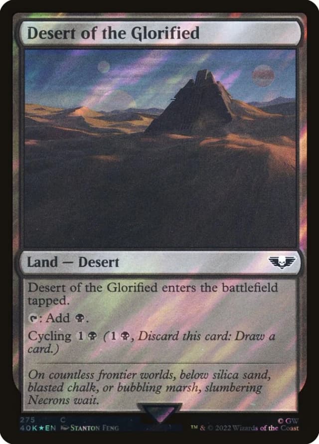 Desert of the Glorified image