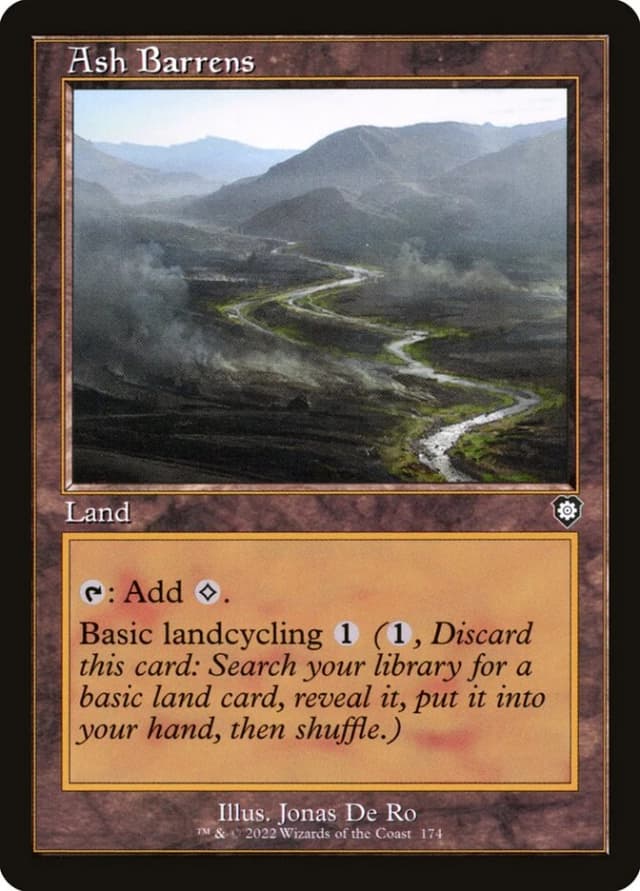 Ash Barrens image