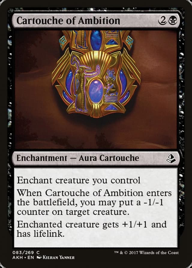 Cartouche of Ambition image
