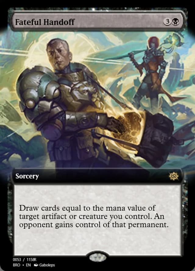 Fateful Handoff image