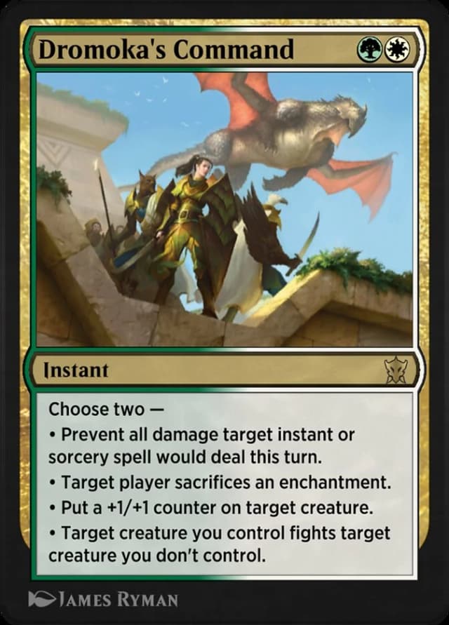 Dromoka's Command image
