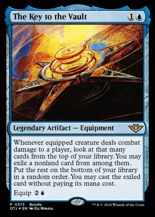 The Key to the Vault image