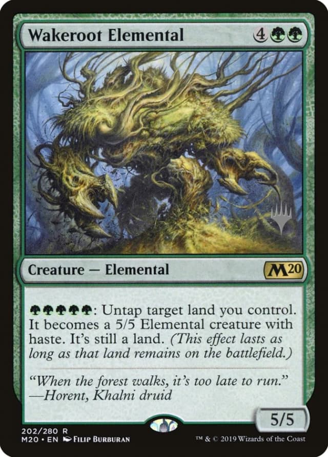 Wakeroot Elemental image