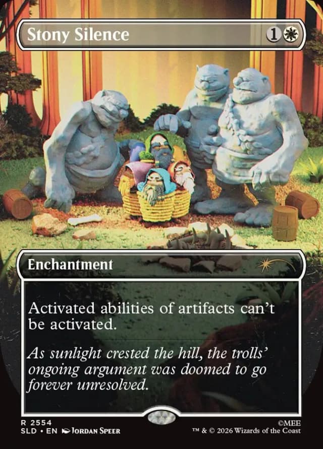 Stony Silence image