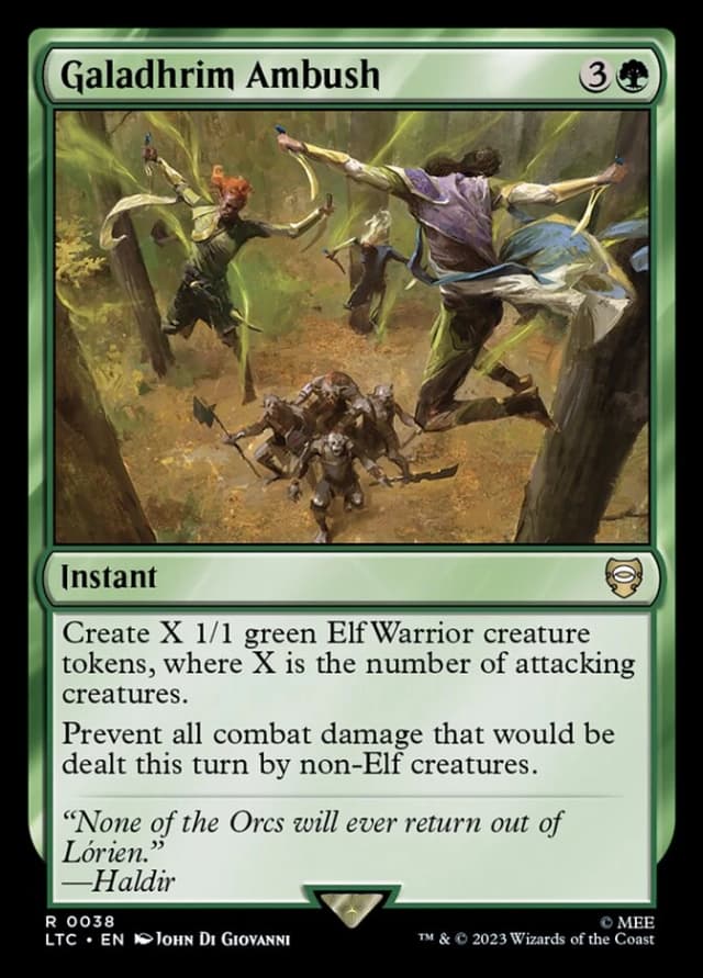 Galadhrim Ambush image
