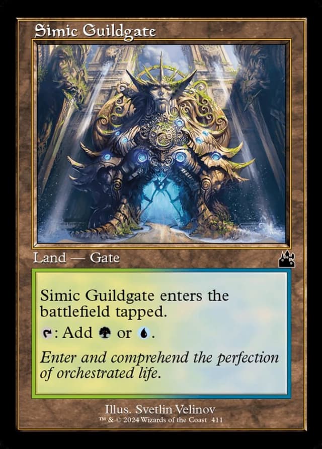 Simic Guildgate image