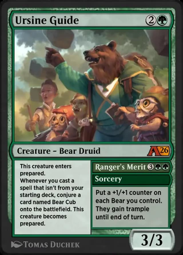 Ursine Guide // Ranger's Merit image