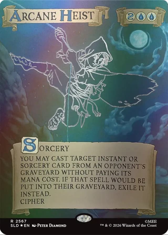 Arcane Heist image