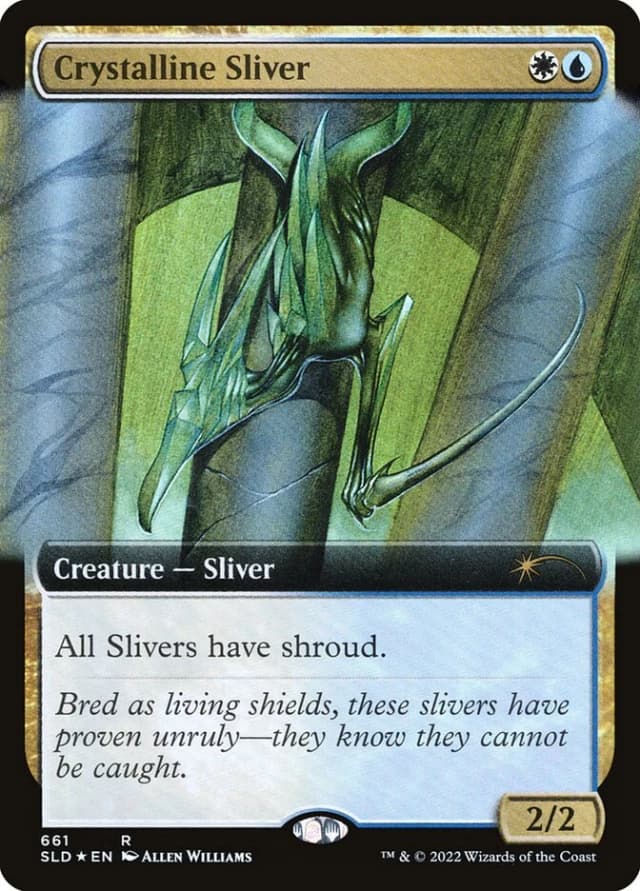 Crystalline Sliver image