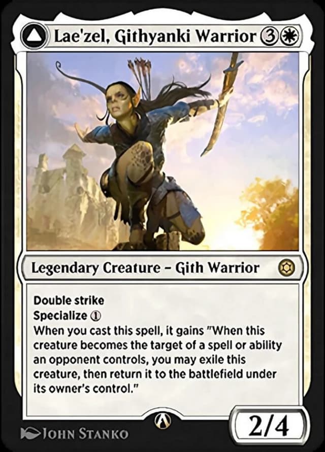 Lae'zel, Githyanki Warrior image