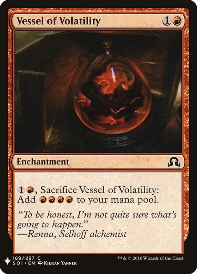 Vessel of Volatility image