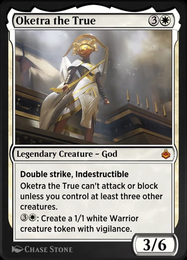 Oketra the True image