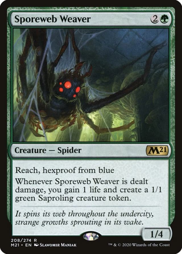 Sporeweb Weaver image
