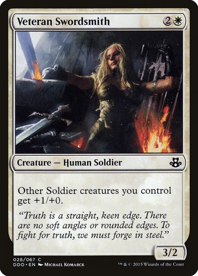 Veteran Swordsmith image