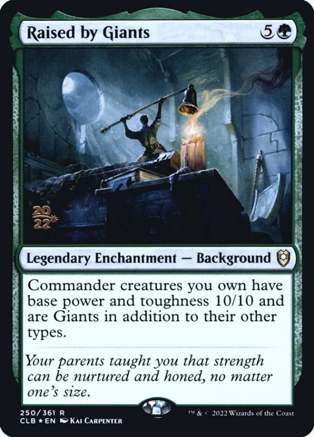 Raised by Giants image