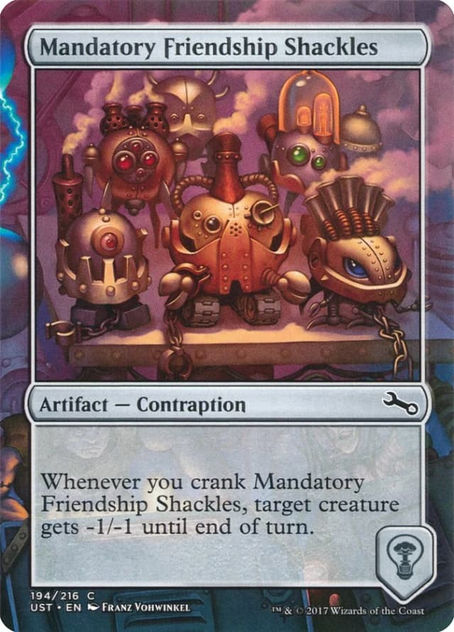 Mandatory Friendship Shackles image
