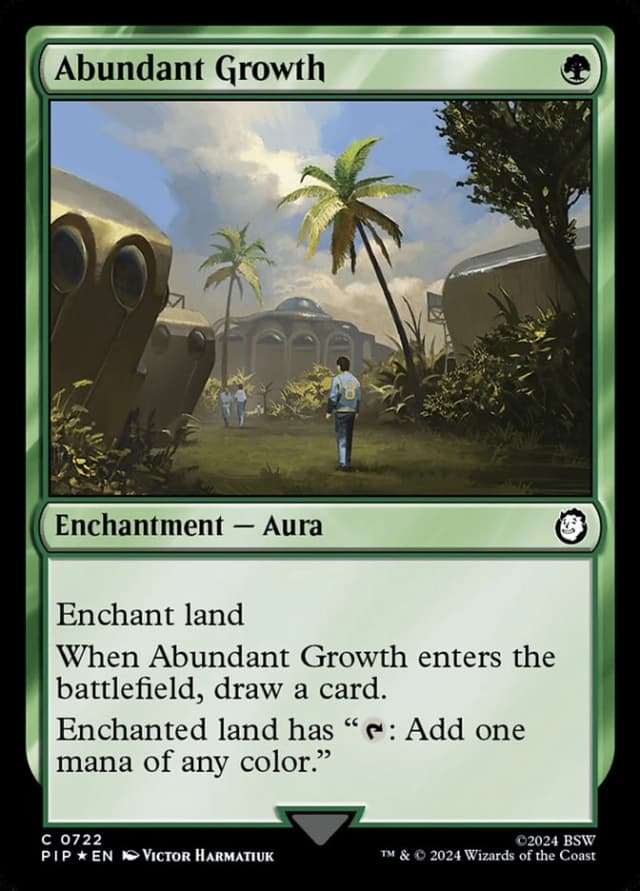 Abundant Growth image