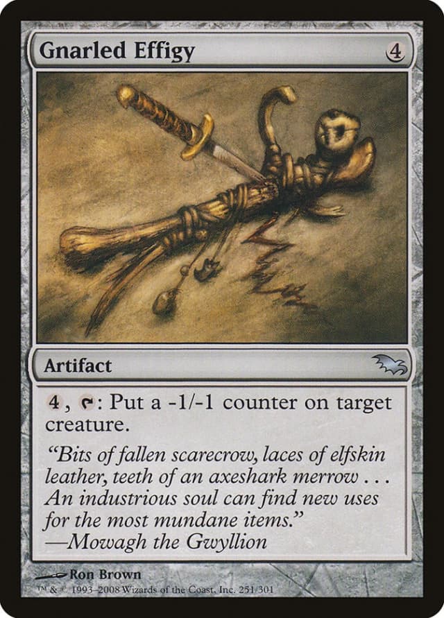 Gnarled Effigy image