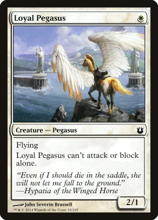 Loyal Pegasus image
