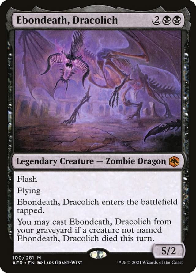 Ebondeath, Dracolich image