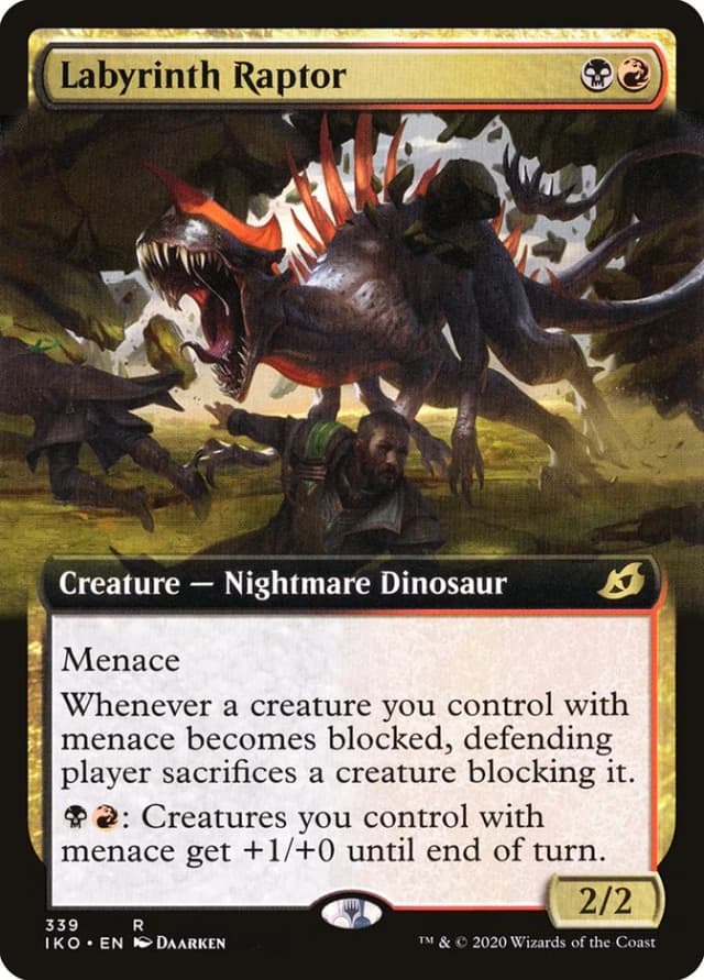 Labyrinth Raptor image