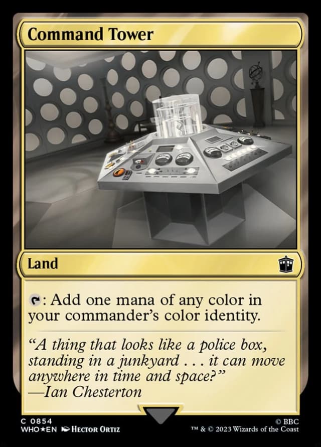 Command Tower image