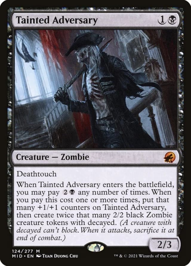 Tainted Adversary image