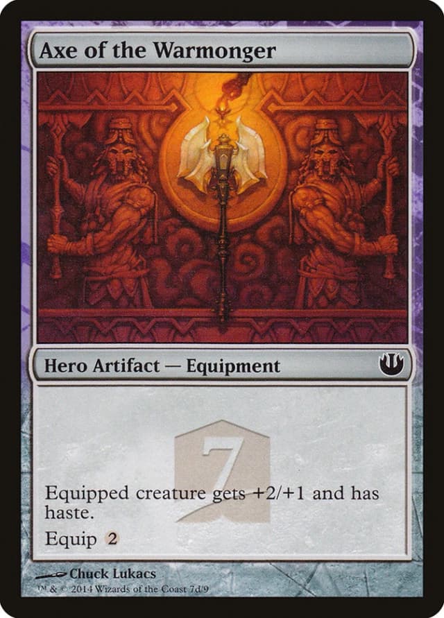 Axe of the Warmonger image