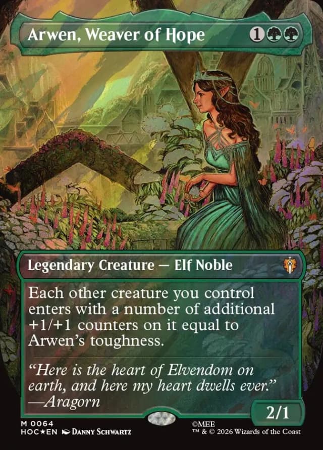 Arwen, Weaver of Hope image