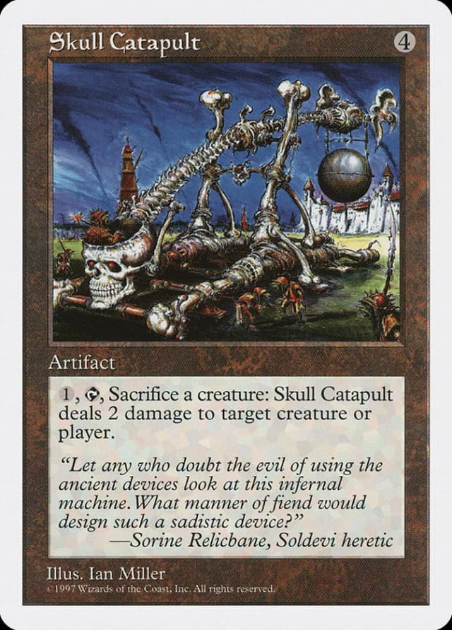 Skull Catapult image