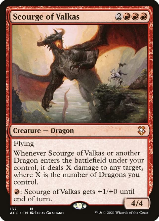 Scourge of Valkas image