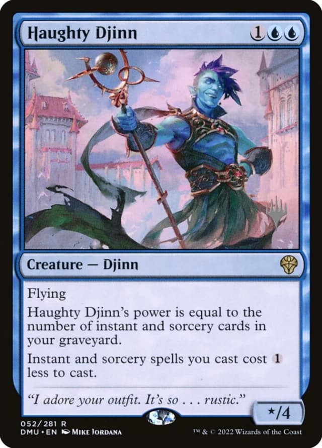 Haughty Djinn image