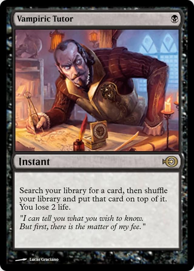 Vampiric Tutor image
