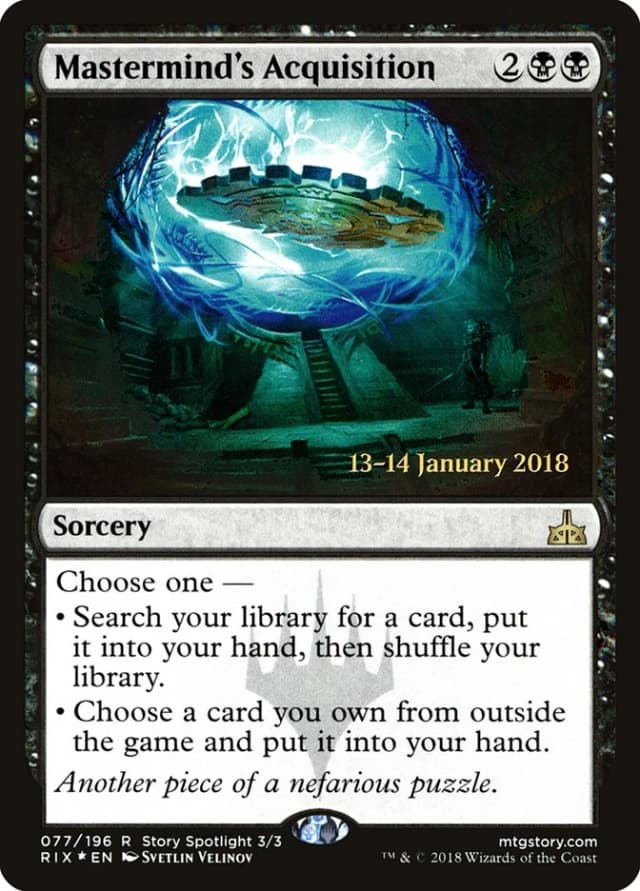 Mastermind's Acquisition image
