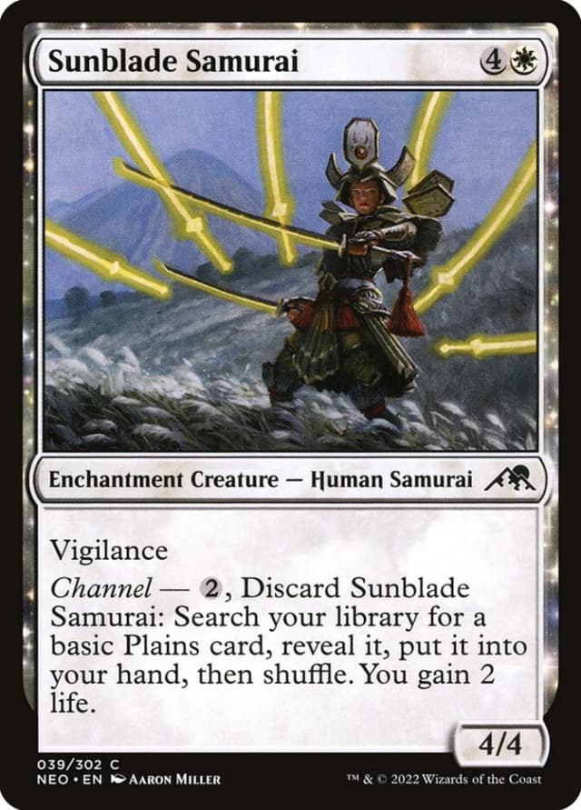 Sunblade Samurai image