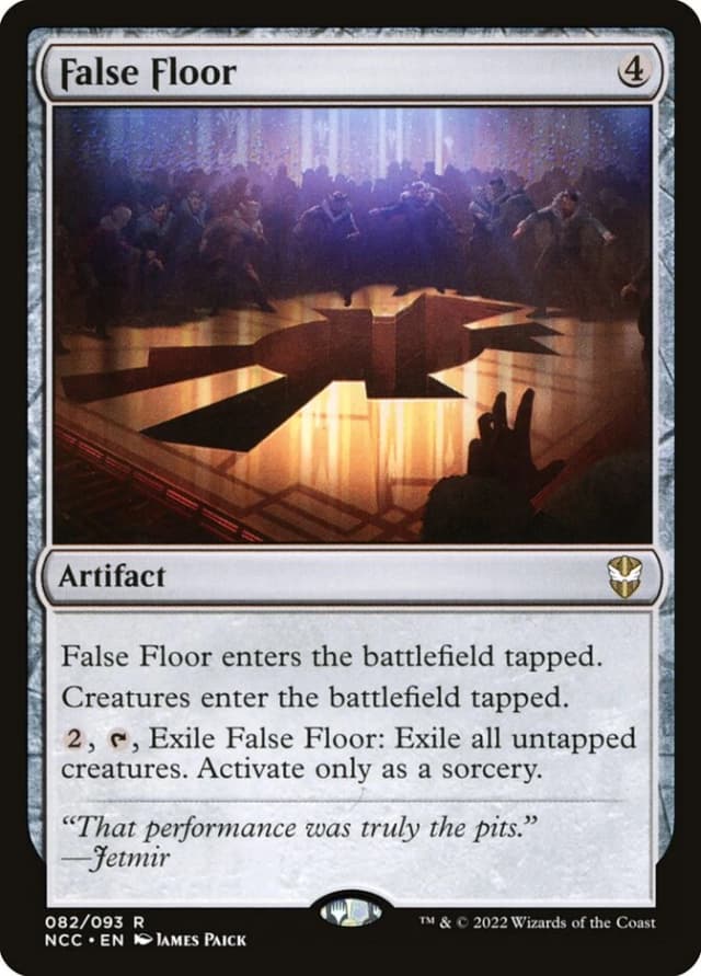 False Floor image
