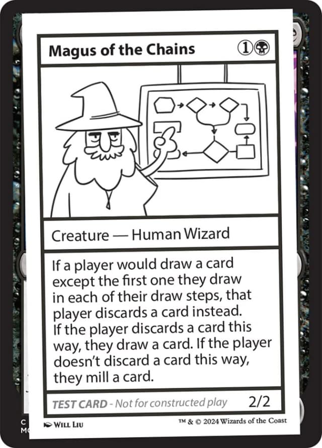 Magus of the Chains image