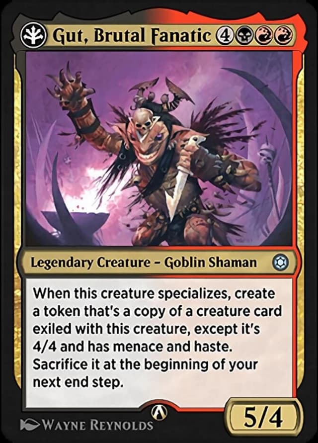 Gut, Brutal Fanatic image